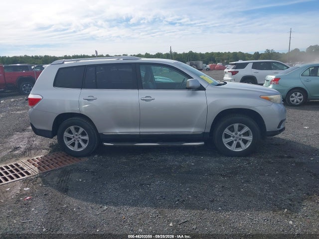Aukcja sprzedaży 2013 Toyota Highlander Base V6, vin: 5TDBK3EH7DS252009, numer aukcji: 46203355