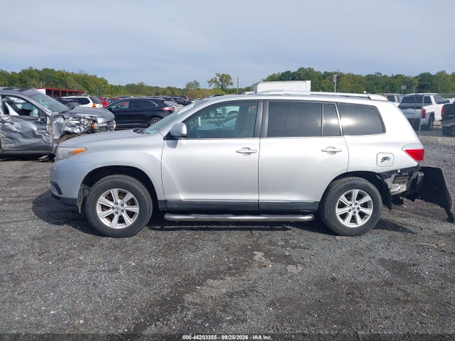 Aukcja sprzedaży 2013 Toyota Highlander Base V6, vin: 5TDBK3EH7DS252009, numer aukcji: 46203355