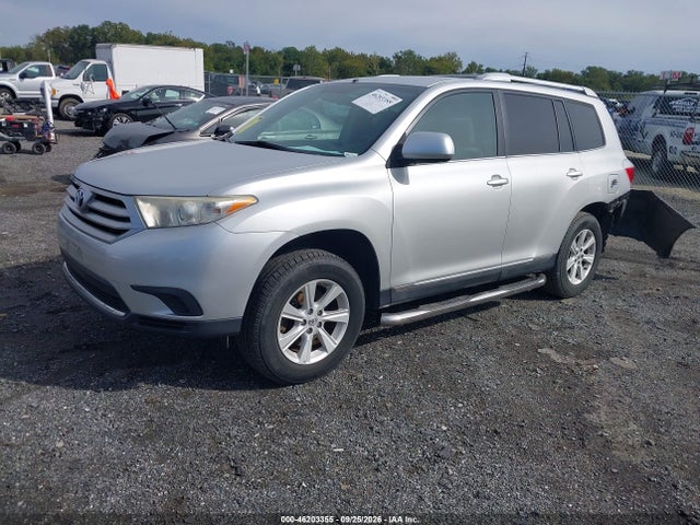 Aukcja sprzedaży 2013 Toyota Highlander Base V6, vin: 5TDBK3EH7DS252009, numer aukcji: 46203355