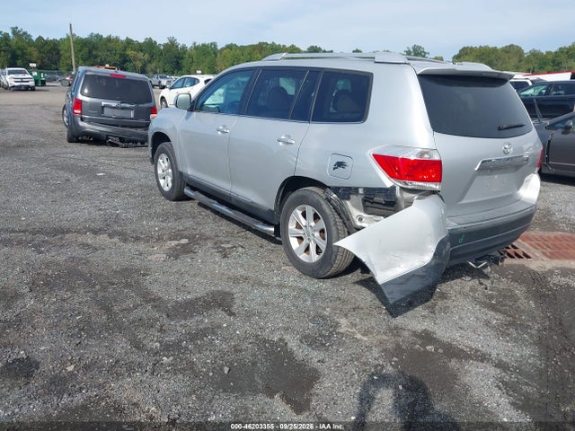 Aukcja sprzedaży 2013 Toyota Highlander Base V6, vin: 5TDBK3EH7DS252009, numer aukcji: 46203355