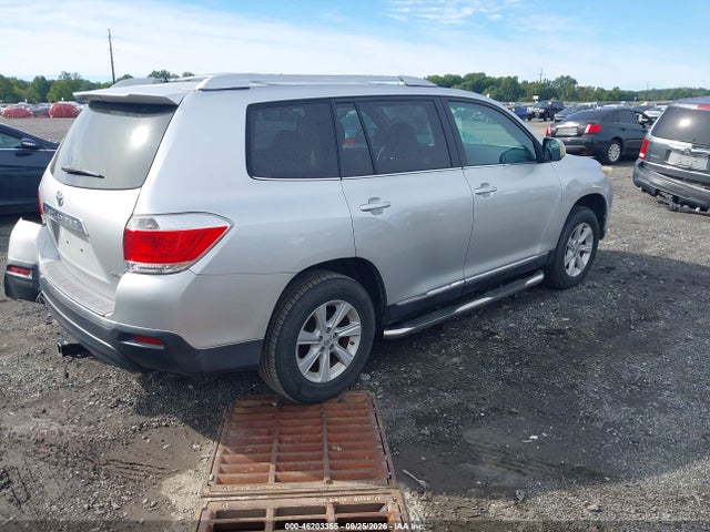 Aukcja sprzedaży 2013 Toyota Highlander Base V6, vin: 5TDBK3EH7DS252009, numer aukcji: 46203355