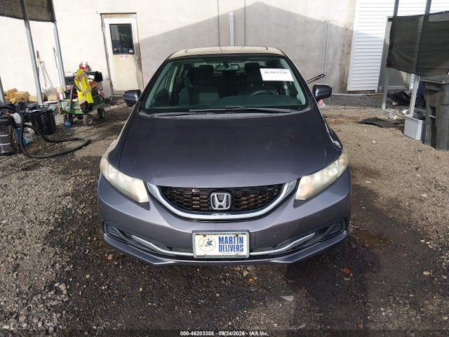 Продажа на аукционе авто 2015 Honda Civic Ex, vin: 19XFB2F81FE273249, номер лота: 46203358
