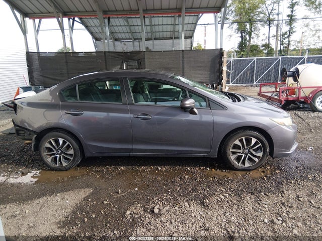 Продажа на аукционе авто 2015 Honda Civic Ex, vin: 19XFB2F81FE273249, номер лота: 46203358