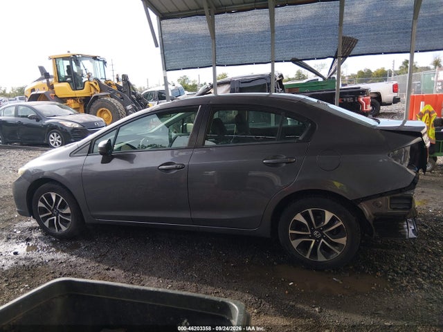 Продажа на аукционе авто 2015 Honda Civic Ex, vin: 19XFB2F81FE273249, номер лота: 46203358