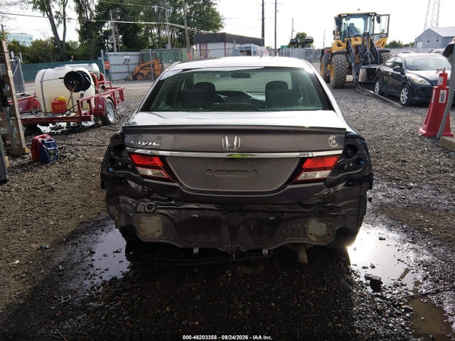Продажа на аукционе авто 2015 Honda Civic Ex, vin: 19XFB2F81FE273249, номер лота: 46203358