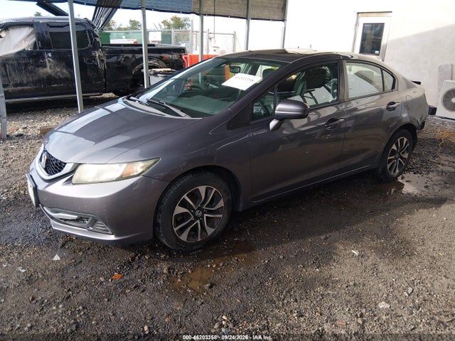 Продажа на аукционе авто 2015 Honda Civic Ex, vin: 19XFB2F81FE273249, номер лота: 46203358