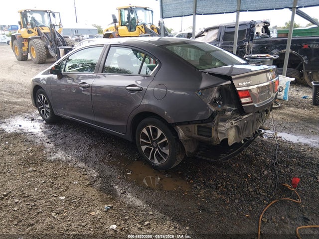 Продажа на аукционе авто 2015 Honda Civic Ex, vin: 19XFB2F81FE273249, номер лота: 46203358