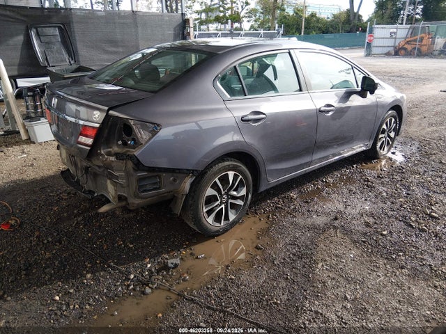Продажа на аукционе авто 2015 Honda Civic Ex, vin: 19XFB2F81FE273249, номер лота: 46203358