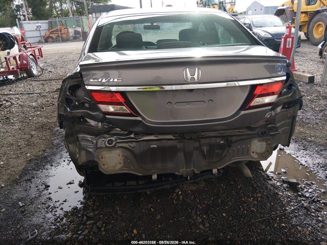 Продажа на аукционе авто 2015 Honda Civic Ex, vin: 19XFB2F81FE273249, номер лота: 46203358