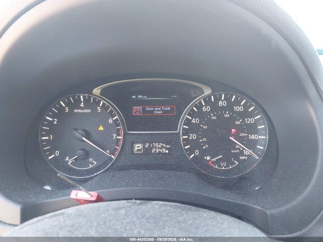 Aukcja sprzedaży 2013 Nissan Altima 2.5 Sv, vin: 1N4AL3AP4DC234273, numer aukcji: 46203365