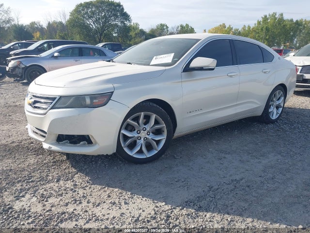 Chevrolet IMPALA 1LT 2014 1G1115SL8EU111958 Image 2
