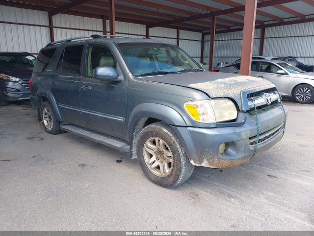 Aukcja sprzedaży 2006 Toyota Sequoia Limited V8, vin: 5TDZT38A16S274939, numer aukcji: 46203388