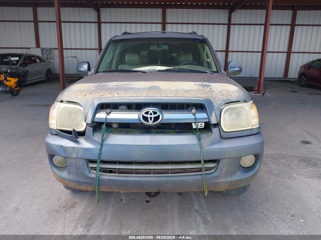 Auction sale of the 2006 Toyota Sequoia Limited V8, vin: 5TDZT38A16S274939, lot number: 46203388