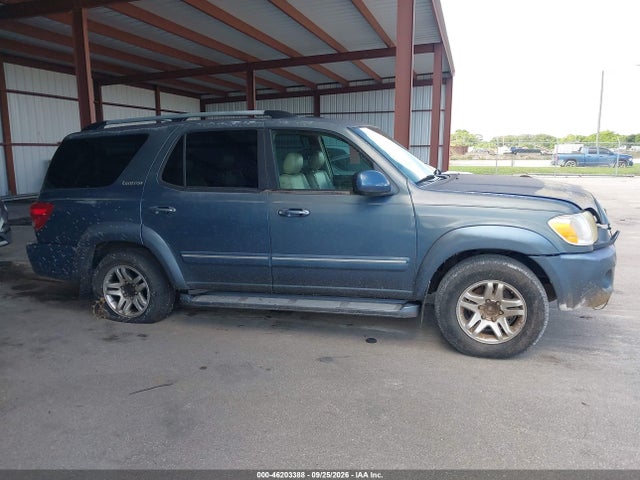 Auction sale of the 2006 Toyota Sequoia Limited V8, vin: 5TDZT38A16S274939, lot number: 46203388
