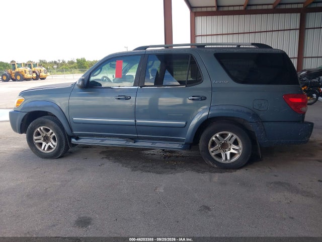 Auction sale of the 2006 Toyota Sequoia Limited V8, vin: 5TDZT38A16S274939, lot number: 46203388
