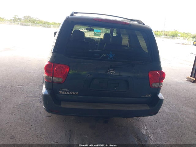 Auction sale of the 2006 Toyota Sequoia Limited V8, vin: 5TDZT38A16S274939, lot number: 46203388