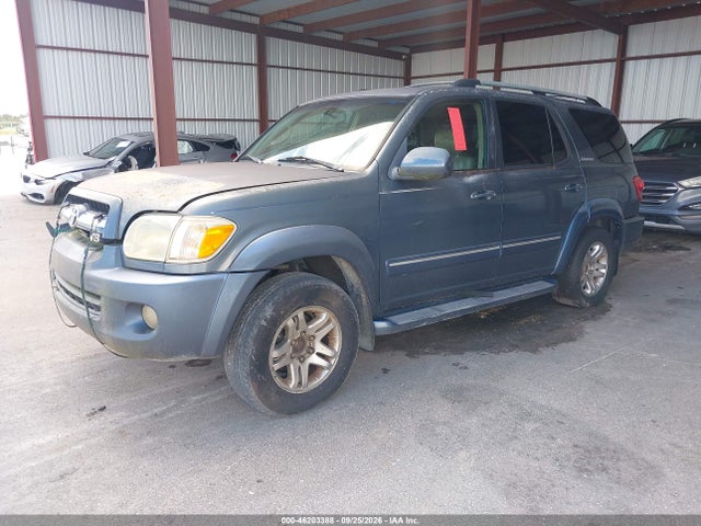 Auction sale of the 2006 Toyota Sequoia Limited V8, vin: 5TDZT38A16S274939, lot number: 46203388