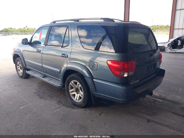 Auction sale of the 2006 Toyota Sequoia Limited V8, vin: 5TDZT38A16S274939, lot number: 46203388