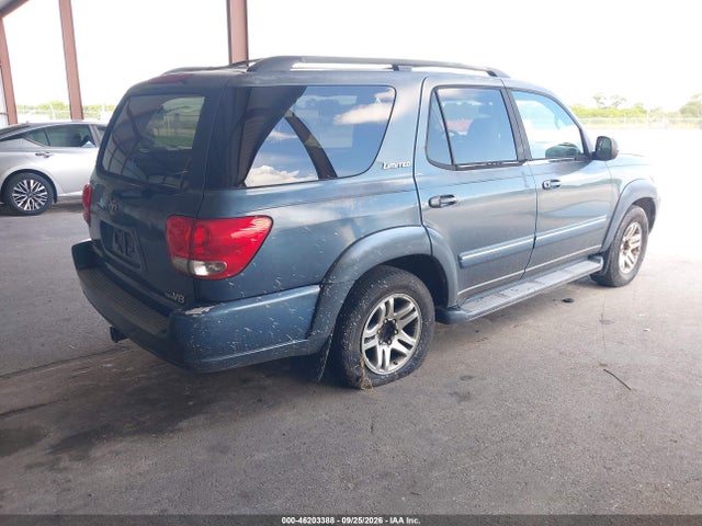 Auction sale of the 2006 Toyota Sequoia Limited V8, vin: 5TDZT38A16S274939, lot number: 46203388
