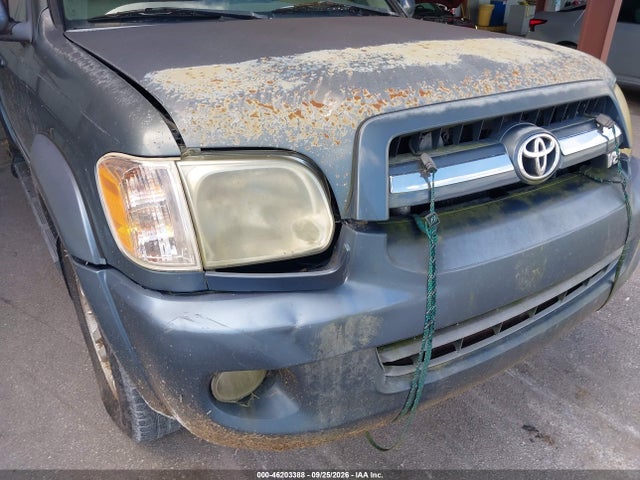 Auction sale of the 2006 Toyota Sequoia Limited V8, vin: 5TDZT38A16S274939, lot number: 46203388