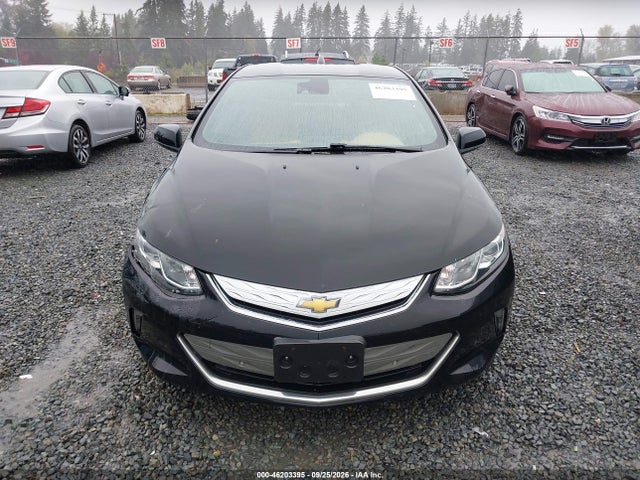 Продажа на аукционе авто 2017 Chevrolet Volt Premier, vin: 1G1RB6S55HU105661, номер лота: 46203395