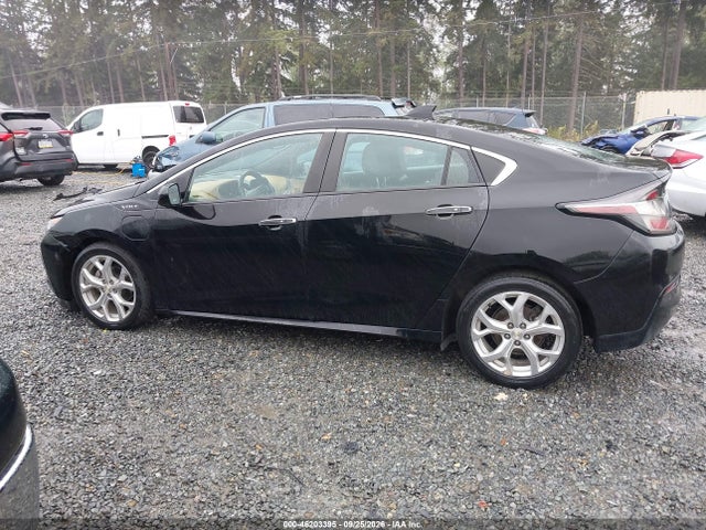 Продажа на аукционе авто 2017 Chevrolet Volt Premier, vin: 1G1RB6S55HU105661, номер лота: 46203395