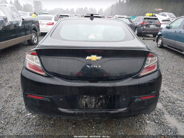 Продажа на аукционе авто 2017 Chevrolet Volt Premier, vin: 1G1RB6S55HU105661, номер лота: 46203395