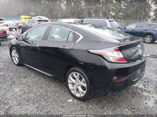 Продажа на аукционе авто 2017 Chevrolet Volt Premier, vin: 1G1RB6S55HU105661, номер лота: 46203395