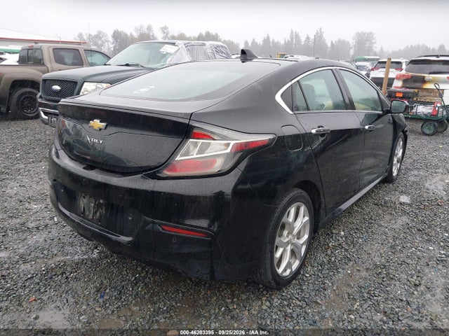 Продажа на аукционе авто 2017 Chevrolet Volt Premier, vin: 1G1RB6S55HU105661, номер лота: 46203395