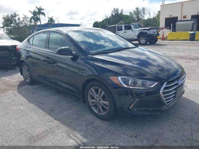 Продажа на аукционе авто 2018 Hyundai Elantra Value Edition, vin: 5NPD84LF5JH301059, номер лота: 46203398