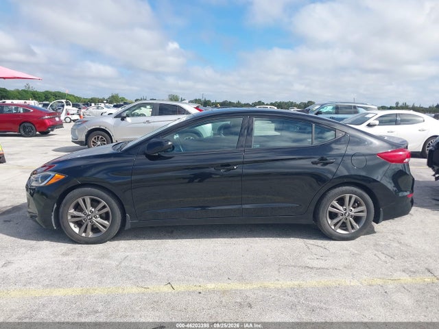 Продажа на аукционе авто 2018 Hyundai Elantra Value Edition, vin: 5NPD84LF5JH301059, номер лота: 46203398