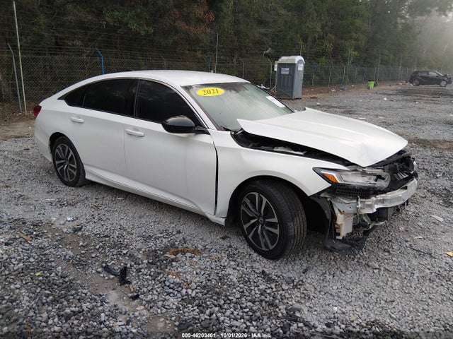 Aukcja sprzedaży 2021 Honda Accord Sport, vin: 1HGCV1F3XMA013801, numer aukcji: 46203401