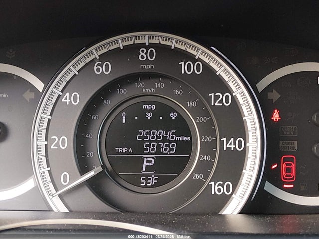 Aukcja sprzedaży 2014 Honda Accord Ex, vin: 1HGCR2F79EA263237, numer aukcji: 46203411