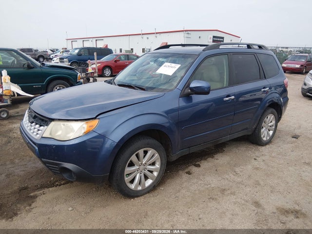 46203431 :رقم المزاد ، JF2SHADC7DH434372 vin ، 2013 Subaru Forester 2.5x Premium مزاد بيع