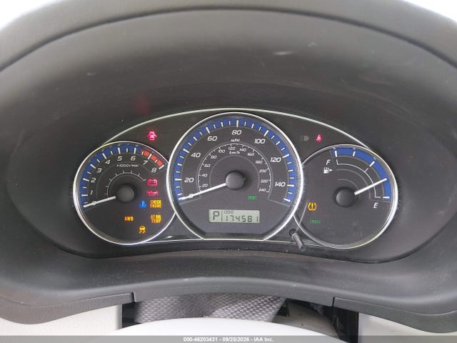 46203431 :رقم المزاد ، JF2SHADC7DH434372 vin ، 2013 Subaru Forester 2.5x Premium مزاد بيع