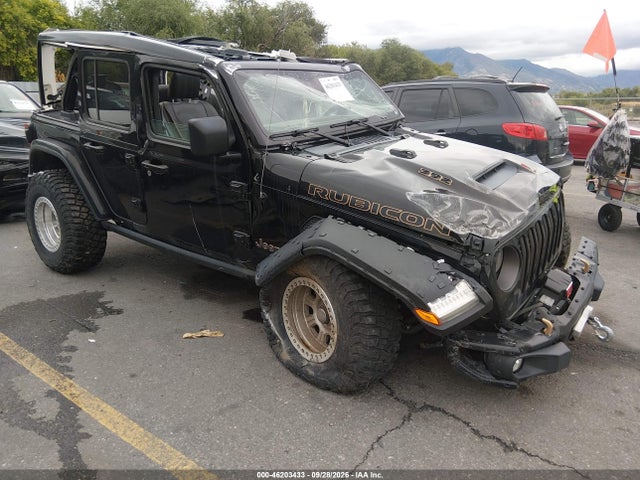Продаж на аукціоні авто 2022 Jeep Wrangler Unlimited Rubicon 392 4x4, vin: 1C4JJXSJ5NW213904, номер лоту: 46203433