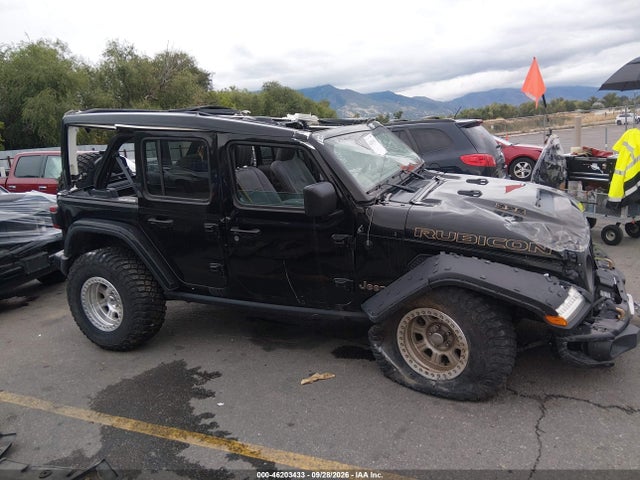 Aukcja sprzedaży 2022 Jeep Wrangler Unlimited Rubicon 392 4x4, vin: 1C4JJXSJ5NW213904, numer aukcji: 46203433