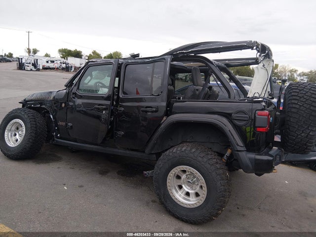 Aukcja sprzedaży 2022 Jeep Wrangler Unlimited Rubicon 392 4x4, vin: 1C4JJXSJ5NW213904, numer aukcji: 46203433