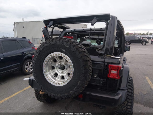 Aukcja sprzedaży 2022 Jeep Wrangler Unlimited Rubicon 392 4x4, vin: 1C4JJXSJ5NW213904, numer aukcji: 46203433