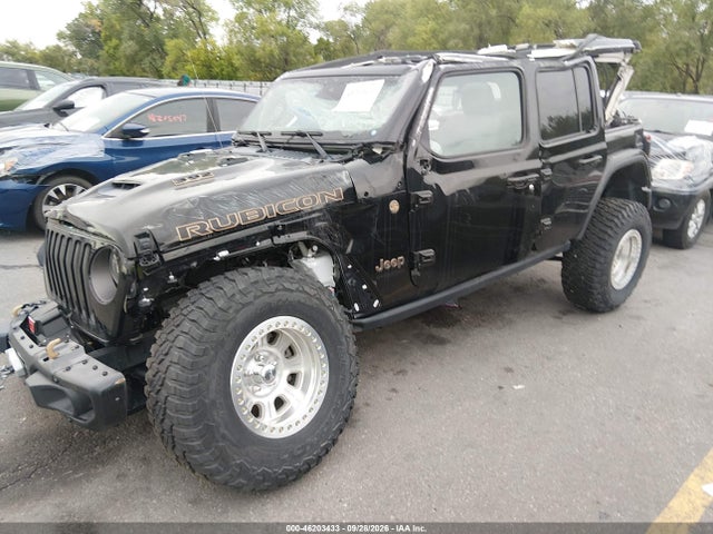 Aukcja sprzedaży 2022 Jeep Wrangler Unlimited Rubicon 392 4x4, vin: 1C4JJXSJ5NW213904, numer aukcji: 46203433