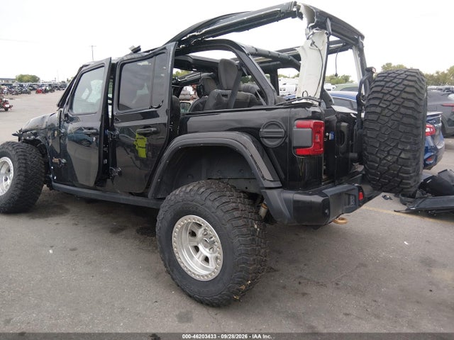 Aukcja sprzedaży 2022 Jeep Wrangler Unlimited Rubicon 392 4x4, vin: 1C4JJXSJ5NW213904, numer aukcji: 46203433
