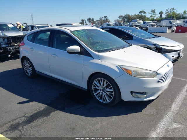 2016 Ford Focus Titanium მანქანა იყიდება აუქციონზე, vin: 1FADP3N21GL201168, აუქციონის ნომერი: 46203449