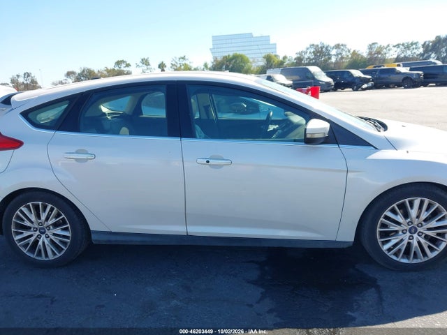 2016 Ford Focus Titanium მანქანა იყიდება აუქციონზე, vin: 1FADP3N21GL201168, აუქციონის ნომერი: 46203449