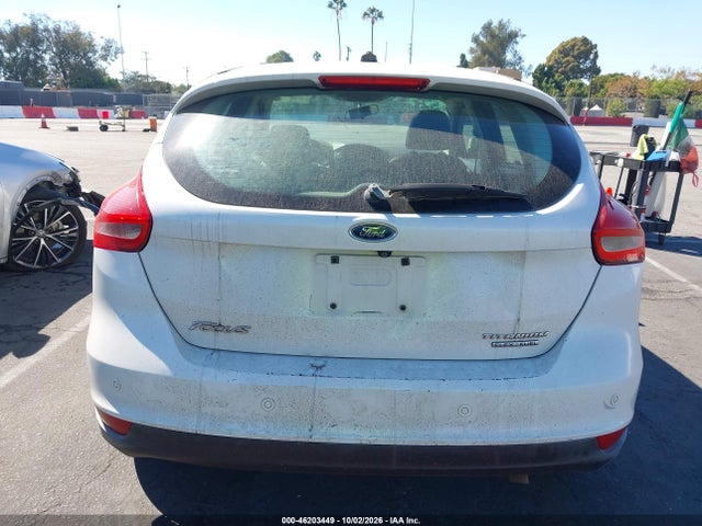 2016 Ford Focus Titanium მანქანა იყიდება აუქციონზე, vin: 1FADP3N21GL201168, აუქციონის ნომერი: 46203449