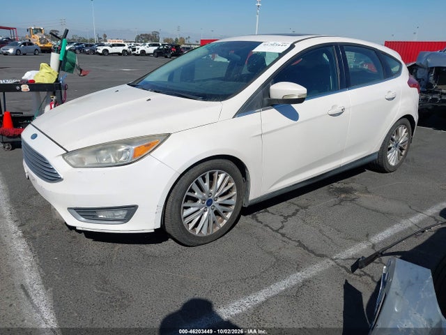 2016 Ford Focus Titanium მანქანა იყიდება აუქციონზე, vin: 1FADP3N21GL201168, აუქციონის ნომერი: 46203449