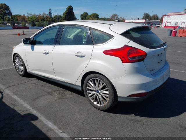 2016 Ford Focus Titanium მანქანა იყიდება აუქციონზე, vin: 1FADP3N21GL201168, აუქციონის ნომერი: 46203449