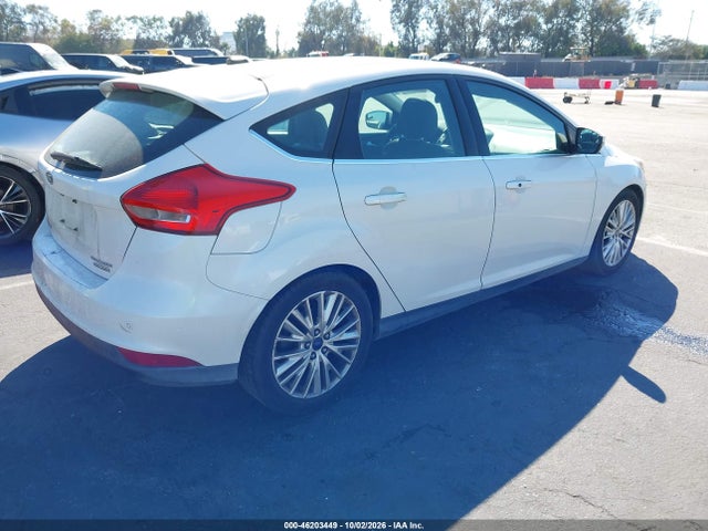 2016 Ford Focus Titanium მანქანა იყიდება აუქციონზე, vin: 1FADP3N21GL201168, აუქციონის ნომერი: 46203449