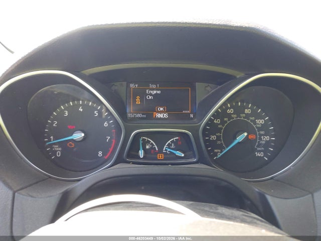 2016 Ford Focus Titanium მანქანა იყიდება აუქციონზე, vin: 1FADP3N21GL201168, აუქციონის ნომერი: 46203449