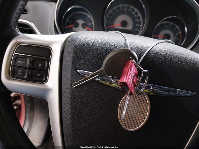 Продажа на аукционе авто 2012 Chrysler 200 Touring, vin: 1C3CCBBG3CN241279, номер лота: 46203470