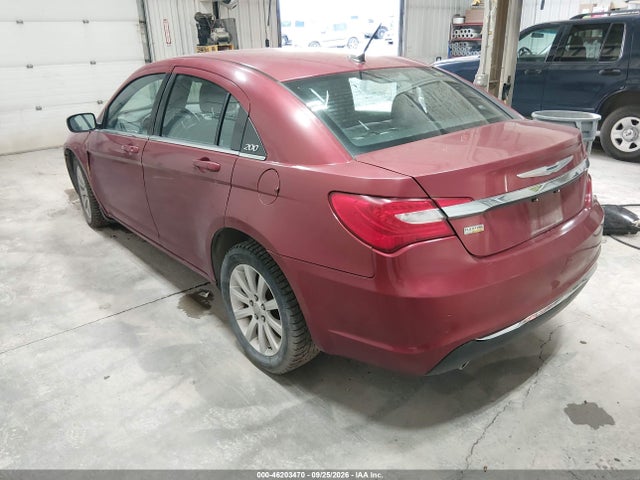 Продажа на аукционе авто 2012 Chrysler 200 Touring, vin: 1C3CCBBG3CN241279, номер лота: 46203470